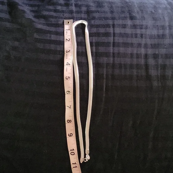 NWOT Liquid Sterling Silver Chain - Picture 5 of 5